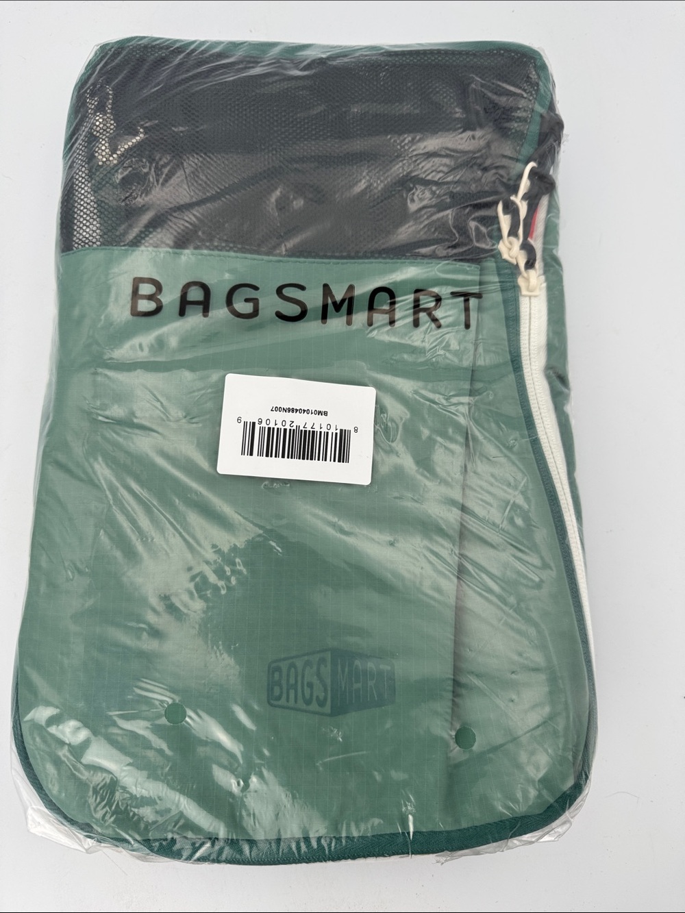 BAGSMART BLAST 6pc Compression Packing Cubes Set Travel Organizer Green NWT